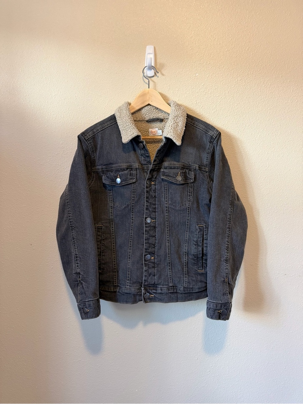 Kids Sherpa Denim Jacket 🌚🐑*️⃣